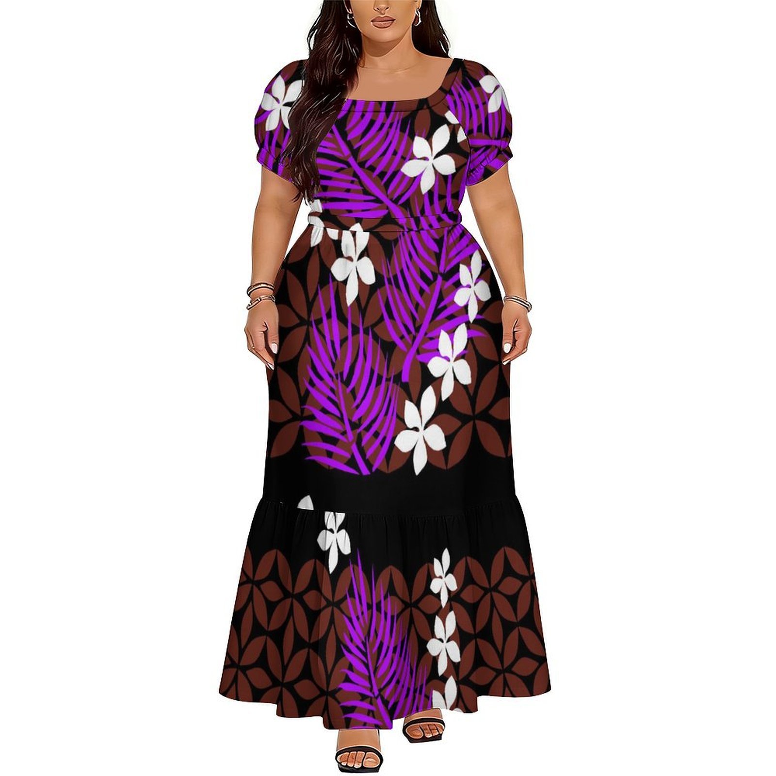 Polinezya Samoa Adası Tarzında - Ethnic Gown incelemesi ve fiyatı