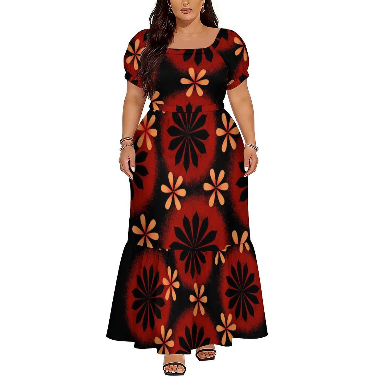 Polinezya Samoa Adası Tarzında - Ethnic Gown incelemesi ve fiyatı