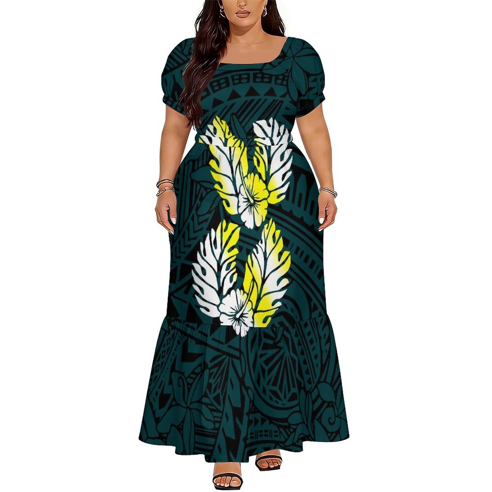 Polinezya Samoa Adası Tarzında - Ethnic Gown incelemesi ve fiyatı
